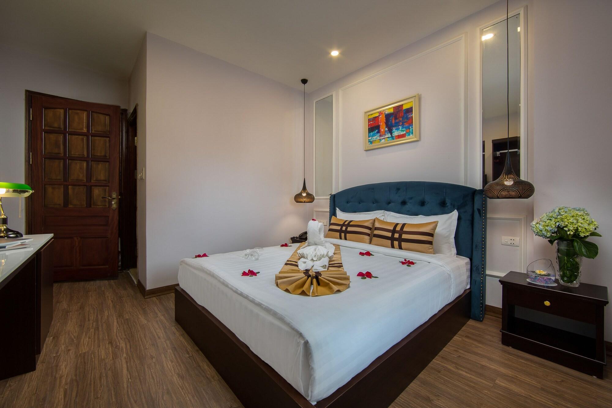 S Central Hotel And Spa Hanoi Exterior photo