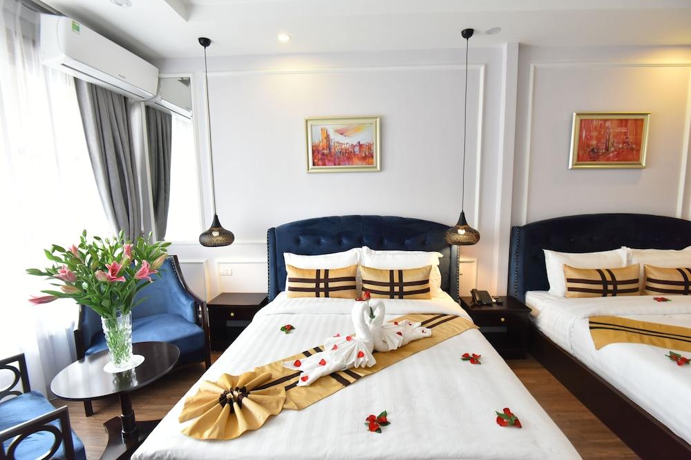 S Central Hotel And Spa Hanoi Exterior photo