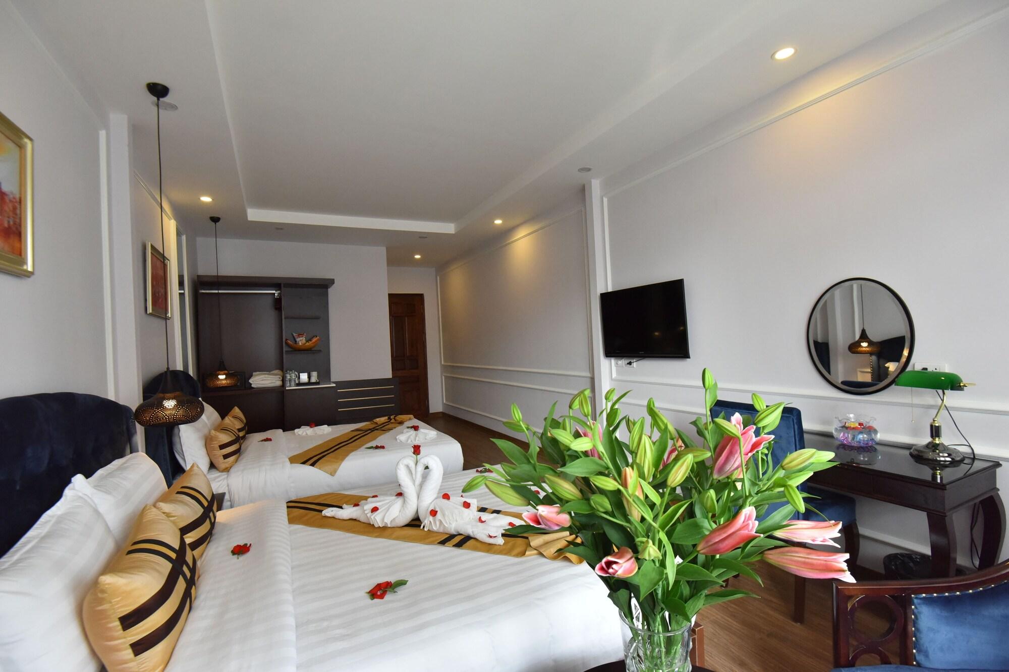 S Central Hotel And Spa Hanoi Exterior photo