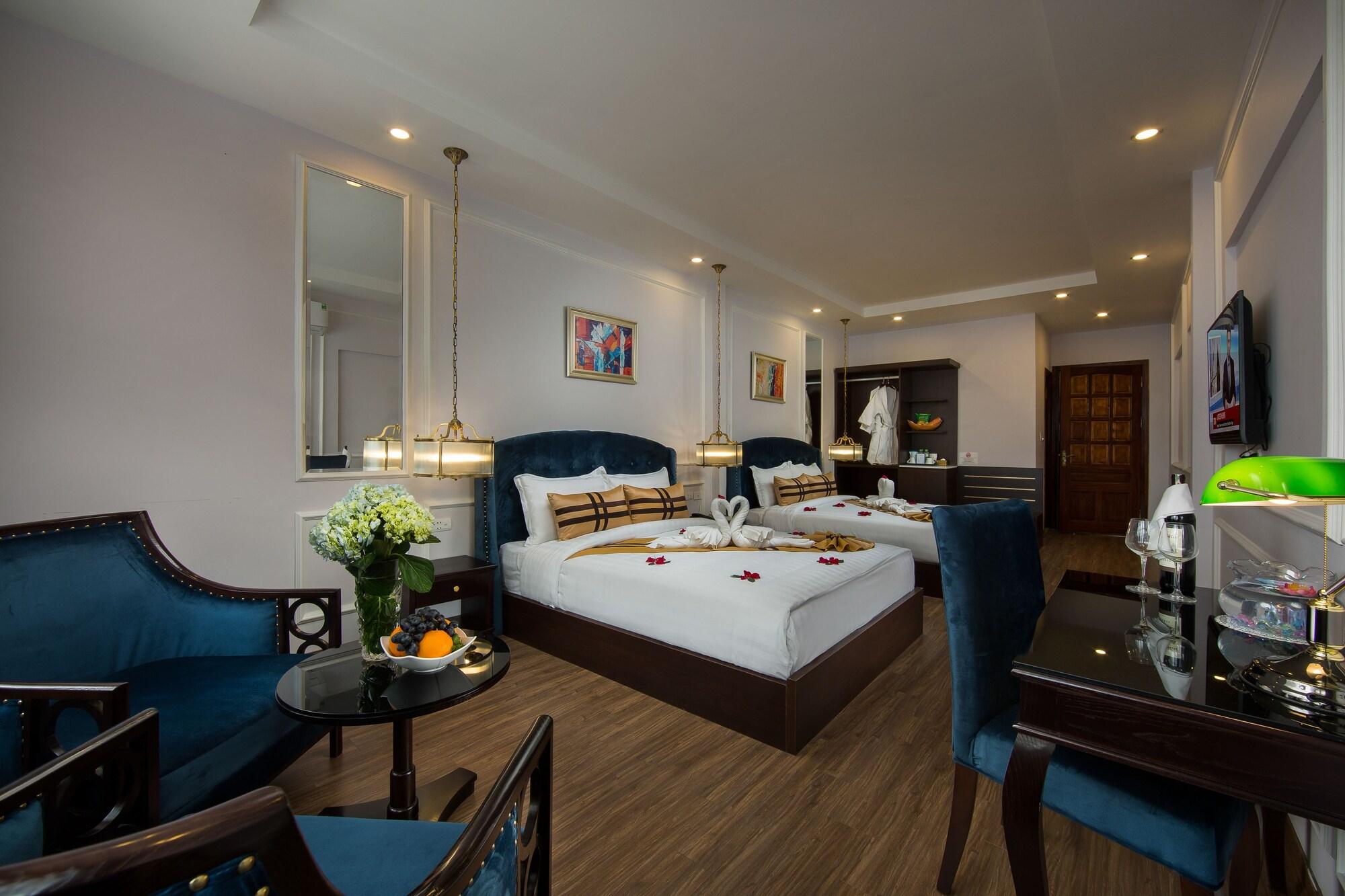 S Central Hotel And Spa Hanoi Exterior photo