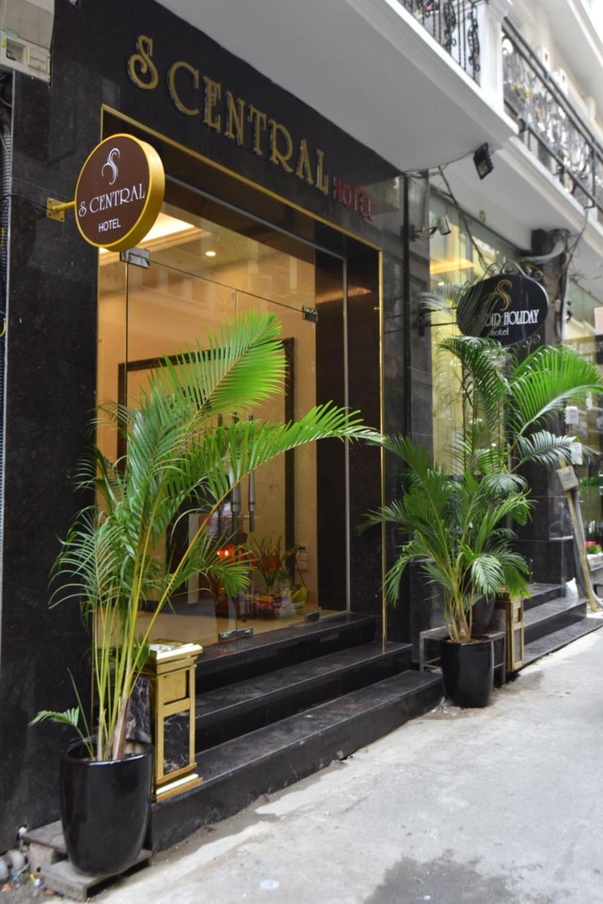 S Central Hotel And Spa Hanoi Exterior photo