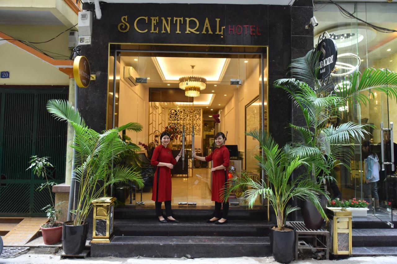 S Central Hotel And Spa Hanoi Exterior photo
