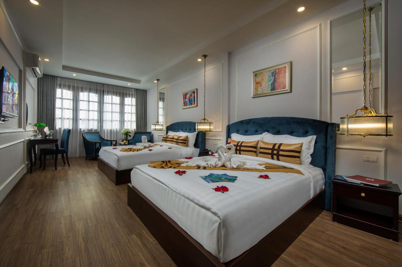 S Central Hotel And Spa Hanoi Exterior photo