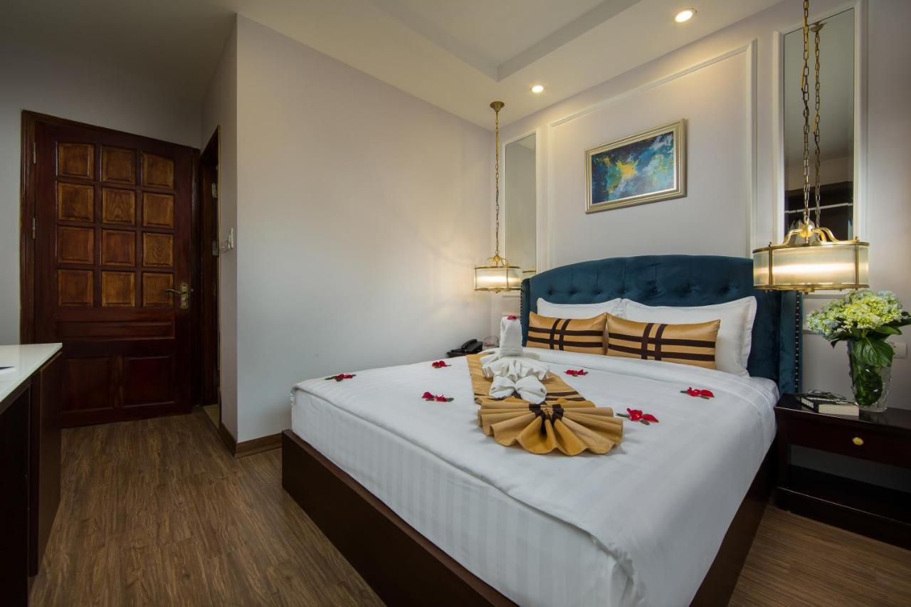 S Central Hotel And Spa Hanoi Exterior photo