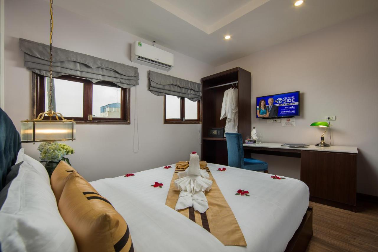 S Central Hotel And Spa Hanoi Exterior photo