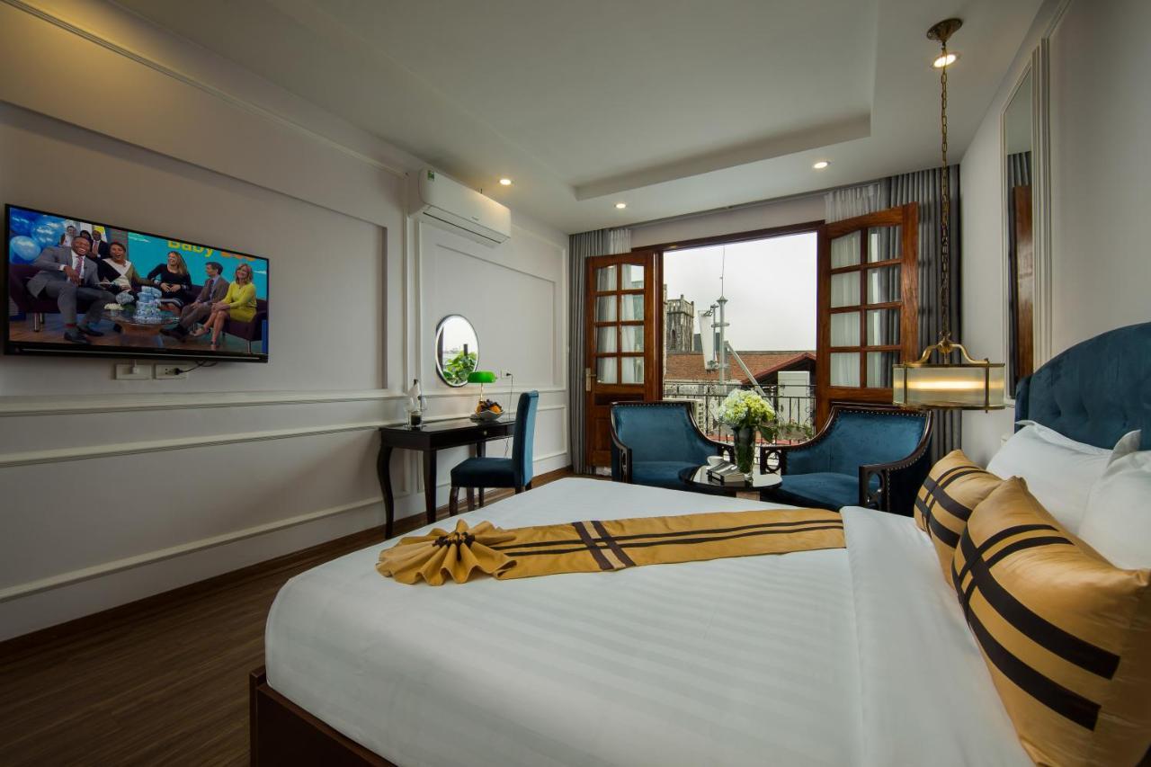 S Central Hotel And Spa Hanoi Exterior photo